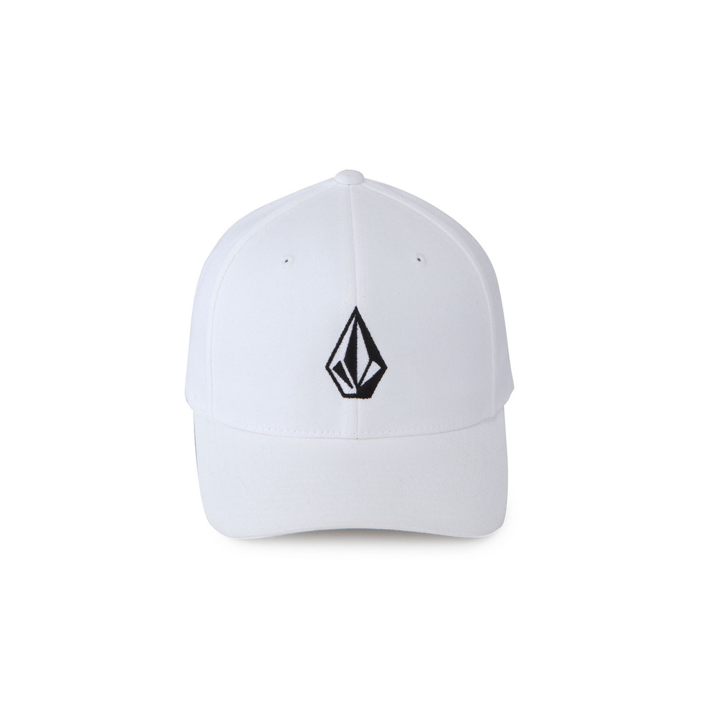 VOLCOM - MCP FULL STONE FLEXFIT HAT WHT