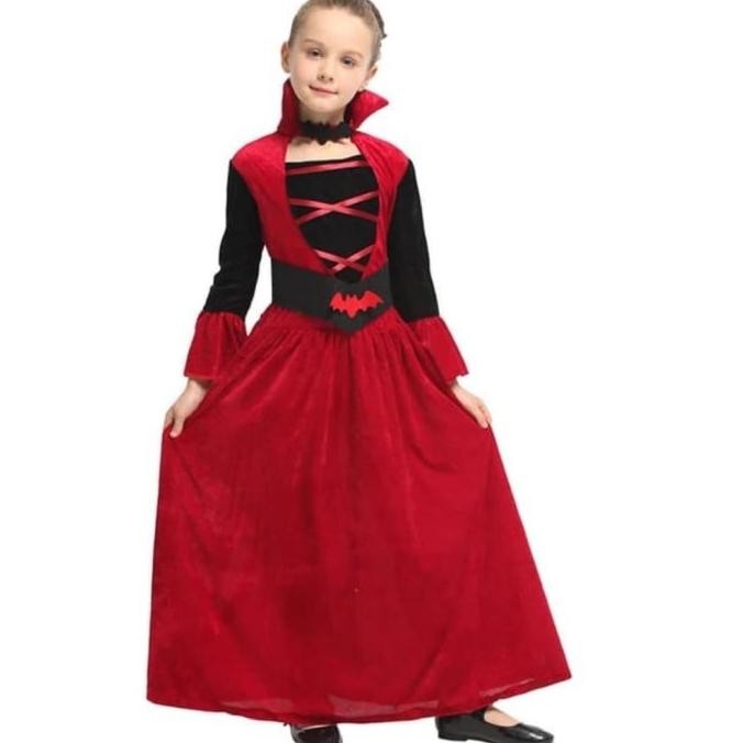 DFR kostum halloween/costum vampire/kostum dracula anak/ kostum vampire TERLARIS