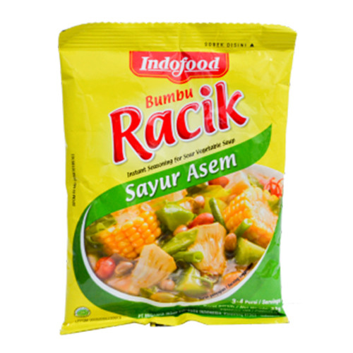 

INDOFOOD BUMBU RACIK SAYUR ASEM 33 GR - 009498