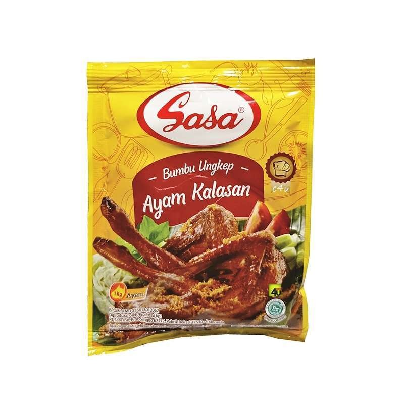 

SASA BUMBU AYAM KALASAN 33GR - 009851