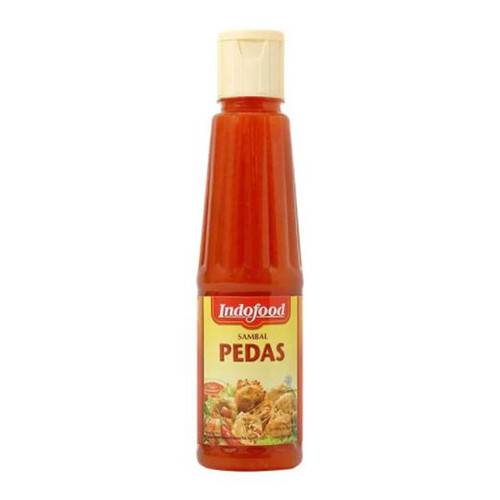 

INDOFOOD SAMBAL PEDAS 275ML -016294