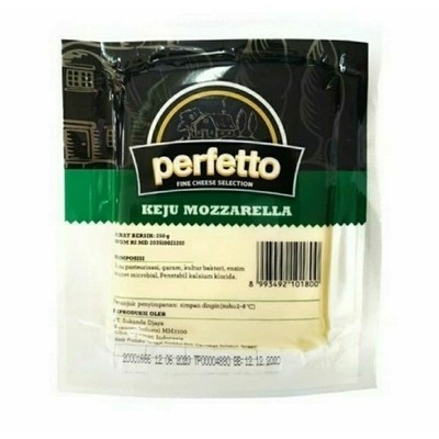 

PERFETTO KEJU MOZZA SLICE 250GR - 007076