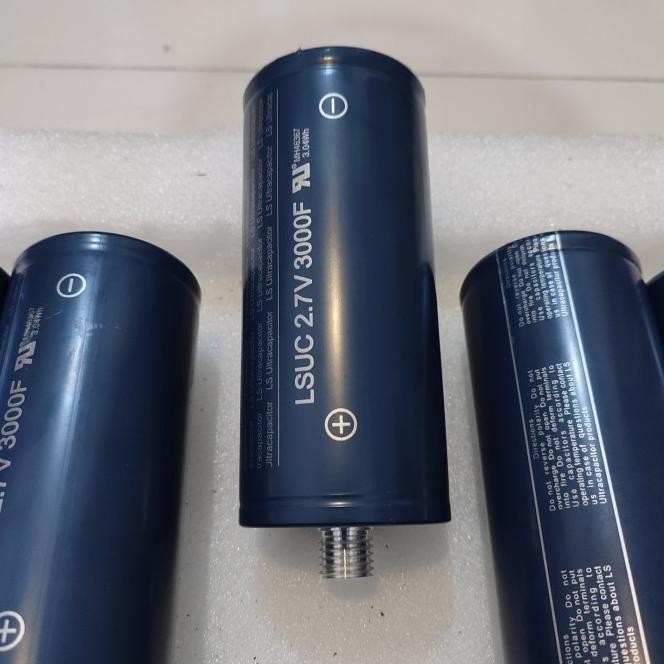 Barang Terlaris New Super Capacitor 2.7V 3000F Ultra Kapasitor Original Real Capasitor