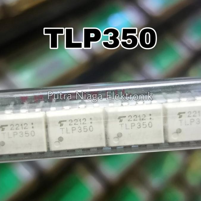 Terbaru Optocoupler TLP350 Dip / TLP 350 Photocoupler 8 pin Opto-Isolator putr4n Segera Beli