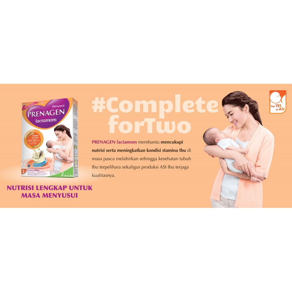 Prenagen Lactamom ibu Menyusui 400gr & 360 gr