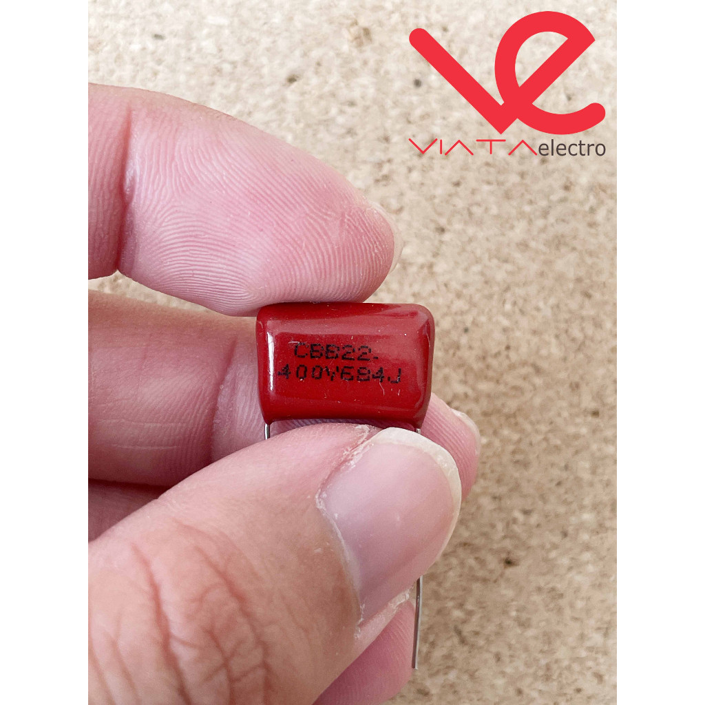 MURAH MILAR 684 400V KAPASITOR MILAR 684J 400V MYLAR 400 VOLT