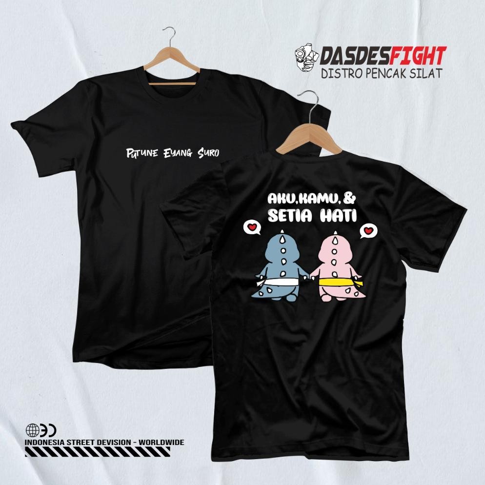 10.10 Kaos Putune Eyang Suro - Kaos Dino Setia Hati - Kaos Psht Pshw - Terate - Winongo High Quality