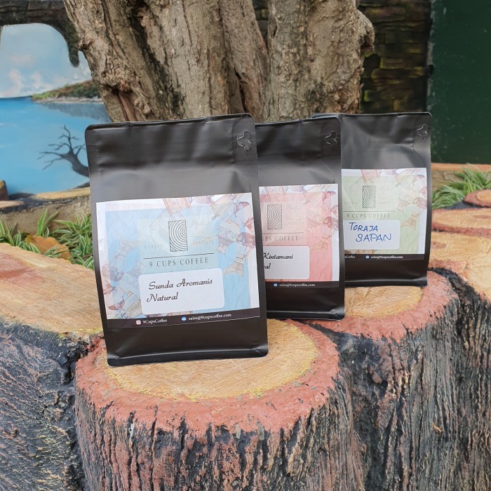

Coffee Beans / Biji Kopi Sunda Aromanis - 200 Grams