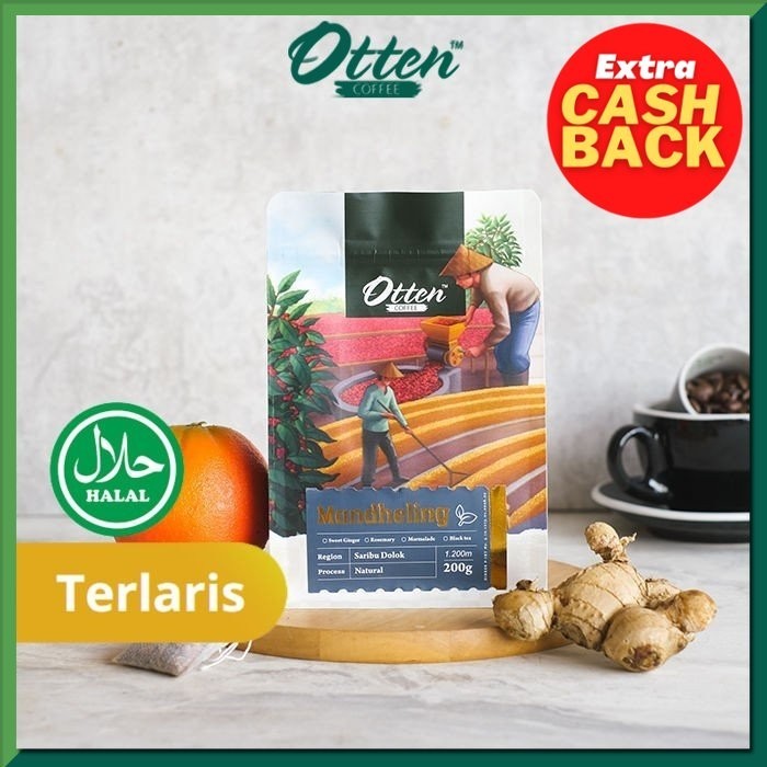 

Kopi Arabica Mandheling Natural Process 200G - Coffee