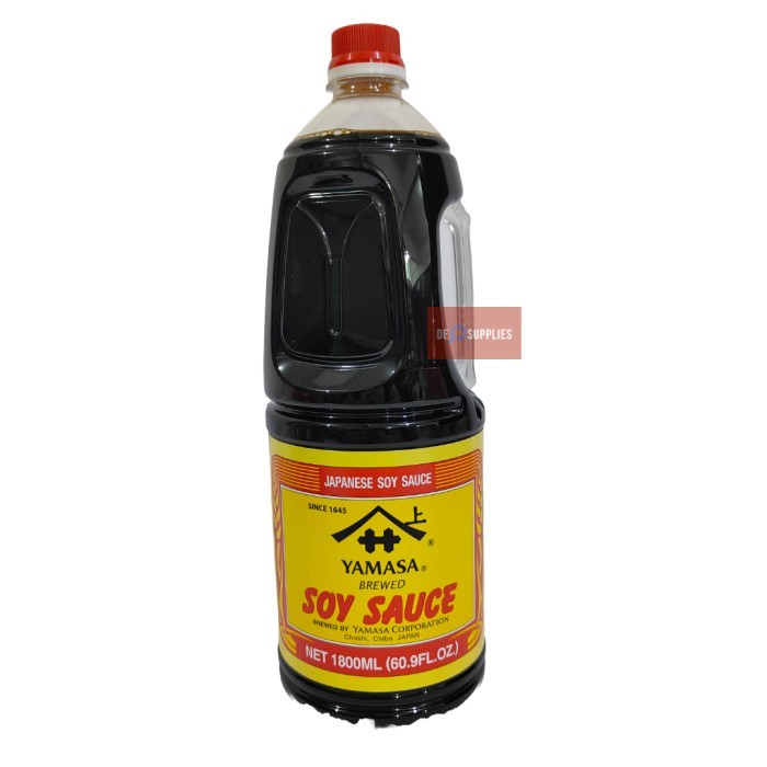

Yamasa Soy Sauce 1.8L - Kecap Asin Jepang Premium Shoyu 1800Ml