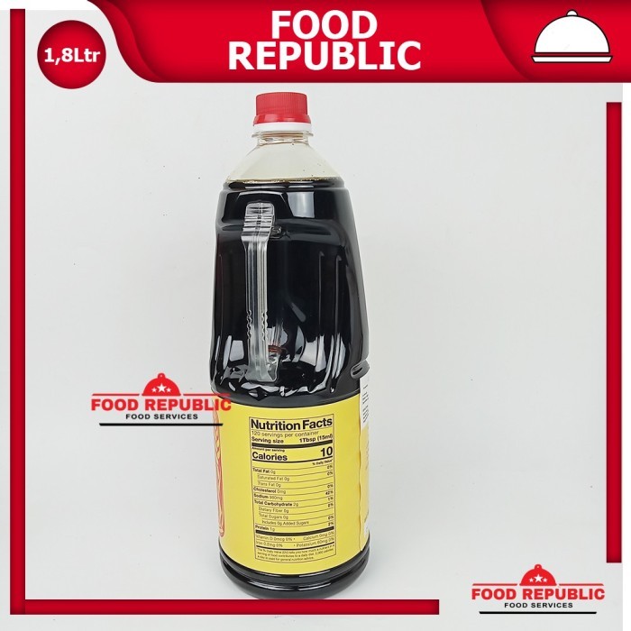 

Yamasa Brewed Soy Sauce 1,8 Ltr - Saus Kecap Asin Jepang Shoyu Soyu