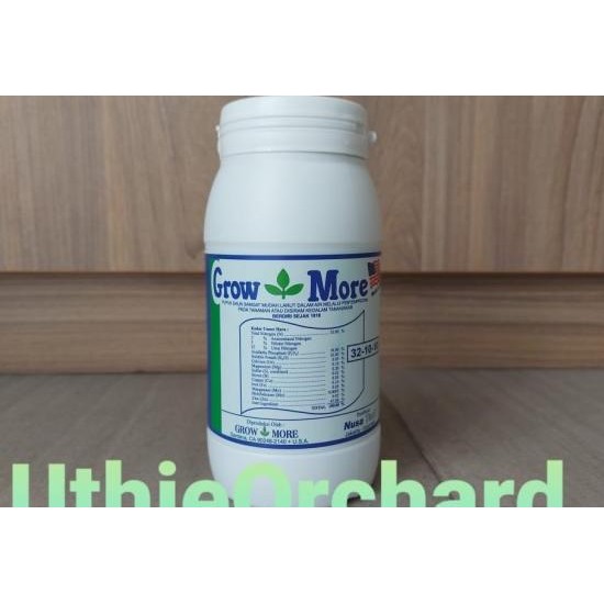 Pupuk Growmore Npk 32-10-10 Daun - 454 Gr