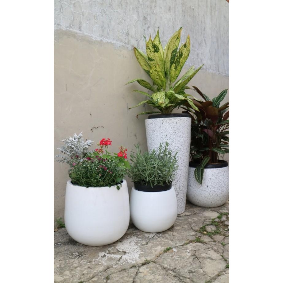 Pot Tanaman Terakota D30T30 Drum