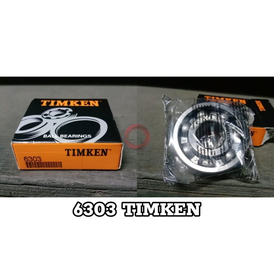 6303 Timken Bearing / 6303