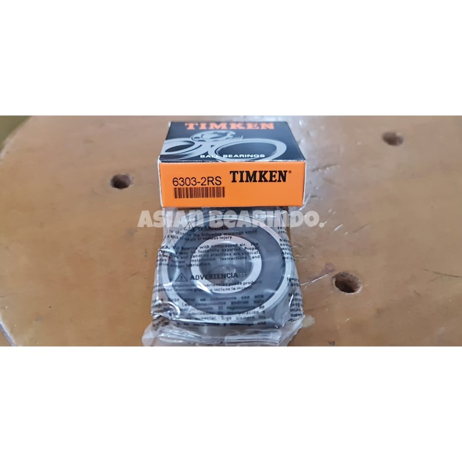 6303 2RS TIMKEN Bearing
