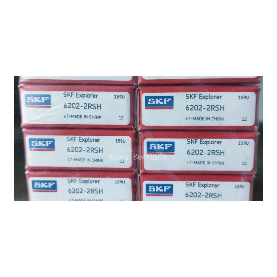 6202 2RS SKF Bearing