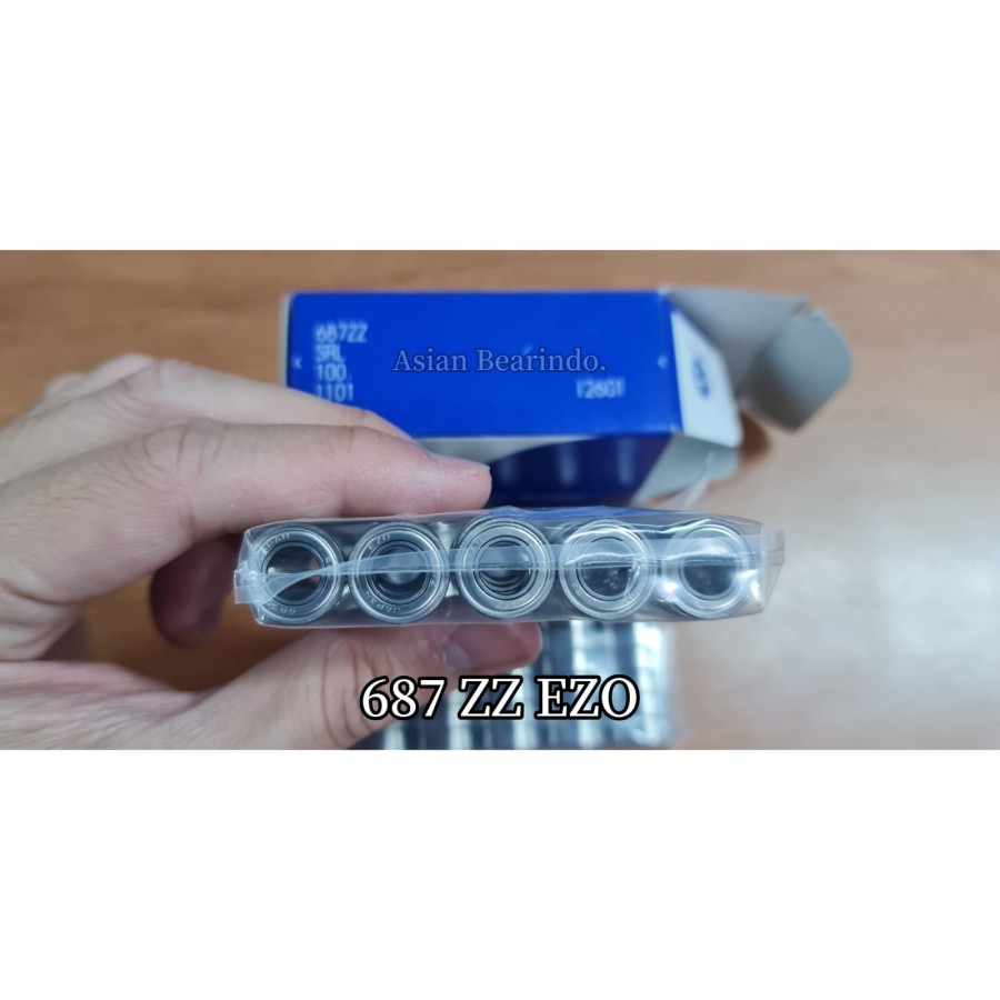 687 ZZ EZO Bearing