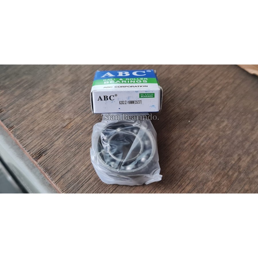 6202 Z 16MM 35/37 ABC Bearing