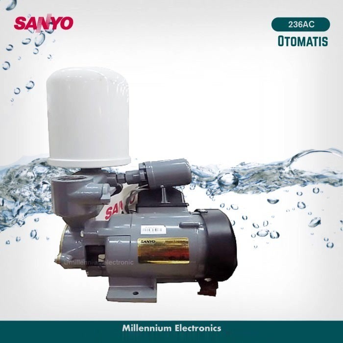 Mesin POMPA AIR SANYO PH 236 AC PH236AC otomatis 200 watt