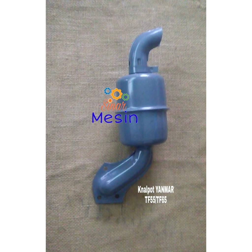 Knalpot YANMAR TF-55 TF-65 Silencer Yanmar TF55 TF65 Kualitas Terbaik