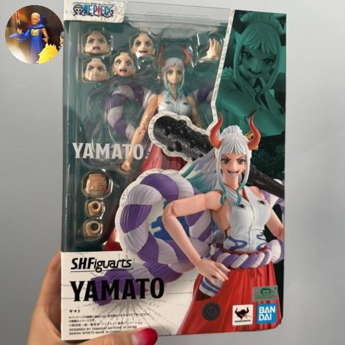 BANDAI S.H.FIGUARTS SHF ONE PIECE YAMATO - FORSALE