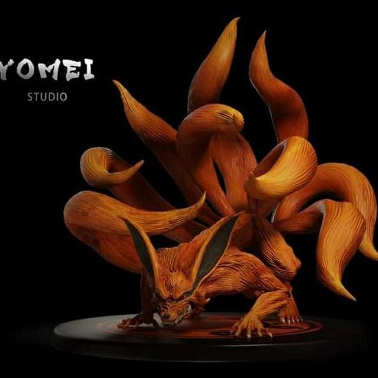 DP PRE ORDER STATUE KYUBI KURAMA BY YOMEI STUDIO BARU