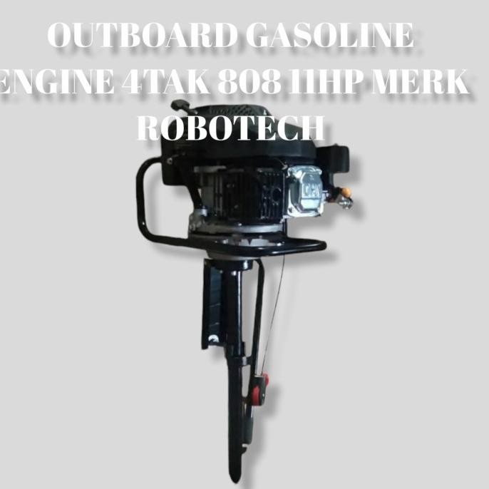 Mesin Tempel 4Tak 11 Hp Rh 808 Merk Robotech [ Chetki ]