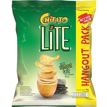 

CHITATO LITE RUMPUT LAUT 120GR - 013926