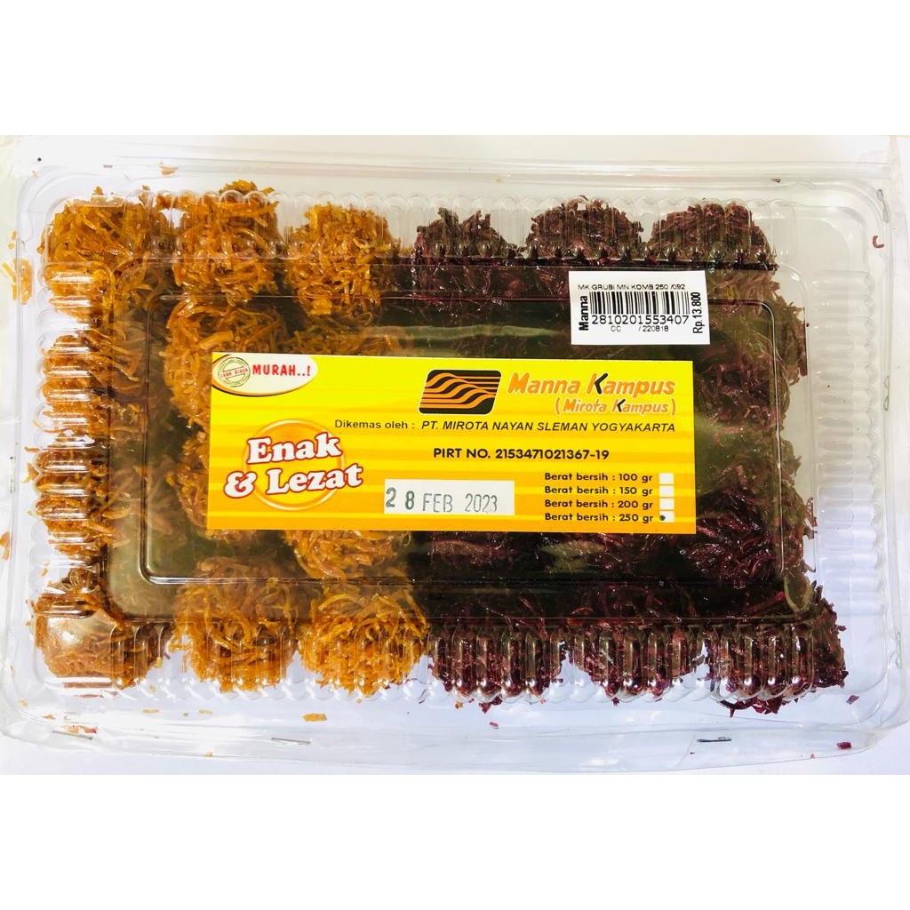 

MANNA GRUBY 350 GR - 028140