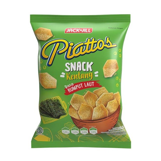

PIATTOS RUMPUT LAUT 68 GR - 013875