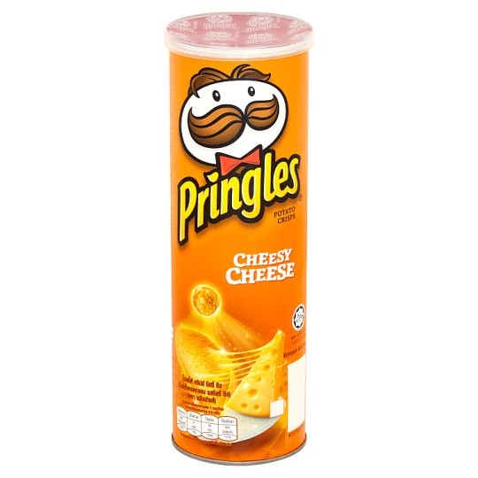 

PRINGLES CHEESY CHEESE 107 GR -013587