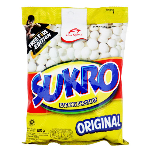 

SUKRO KACANG ORIGINAL 95 GR - 014606