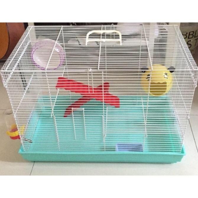 Kandang Hamster Besar Tingkat Jumbo Import Merk Boom