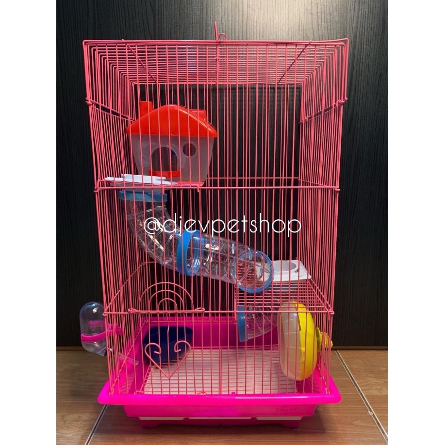 Kandang Hamster Kandang Hamster 3 Tingkat Kandang Hamster Besar