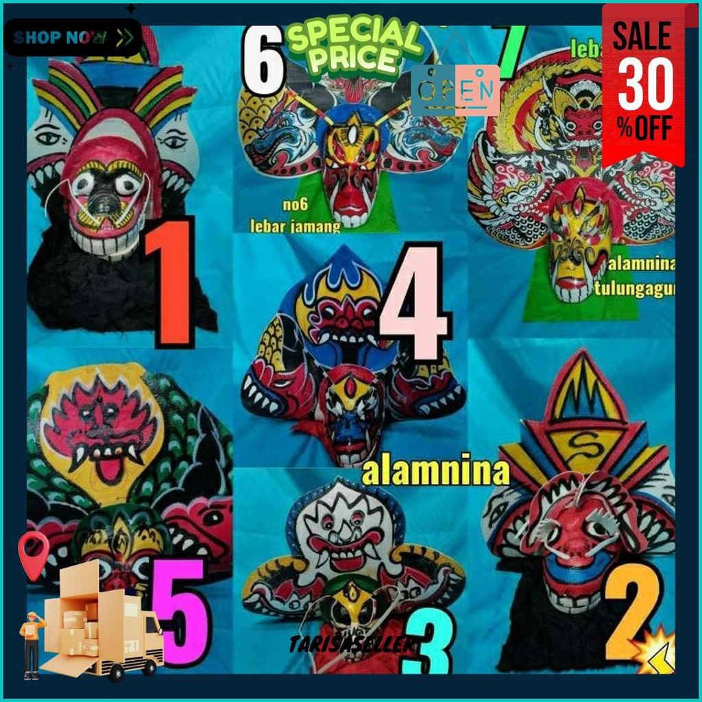 Caplokan Anak Barongan Anak Ada Kemul Kecilnya Murah