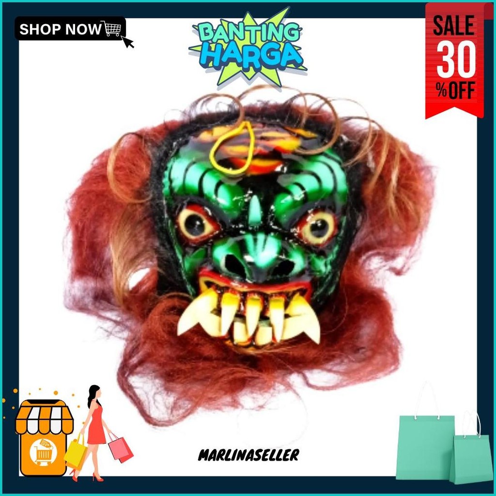 Topeng Buto | Gedruk Menyeramkan Cod