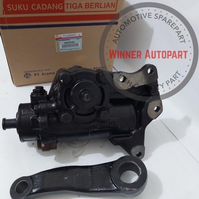 Gear Box Power Steering Boram Stir Worm Stir Ps125 Canter Ps 125