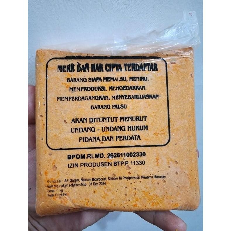 

Promo Pengembang Kerupuk / Garam Pengembang Kerupuk / Garam Bleng Cap Djago 1Kg