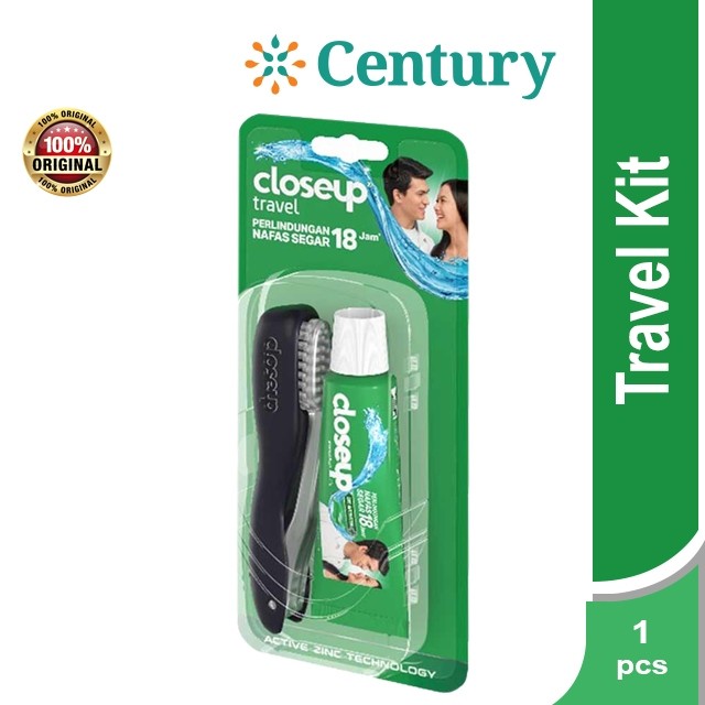 CLOSE UP TRAVEL KIT / SIKAT GIGI TRAVEL / SIKAT GIGI