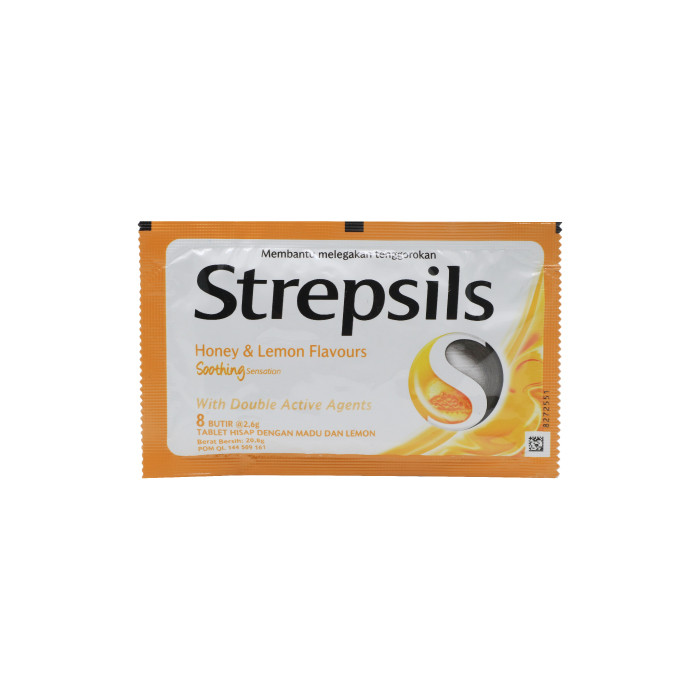 

Strepsils Soothing Candy Strip