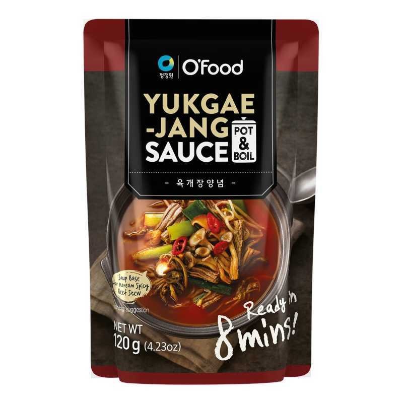 

O Food Yukgae Jang Sauce 120Gr