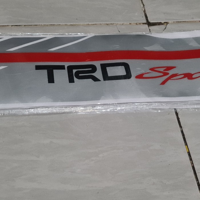 Stiker Fortuner trd 2019