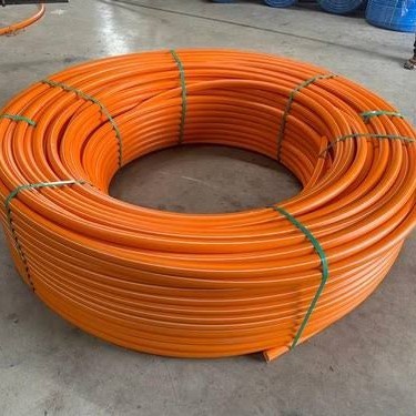 HDPE 40/33 Orange vinillion