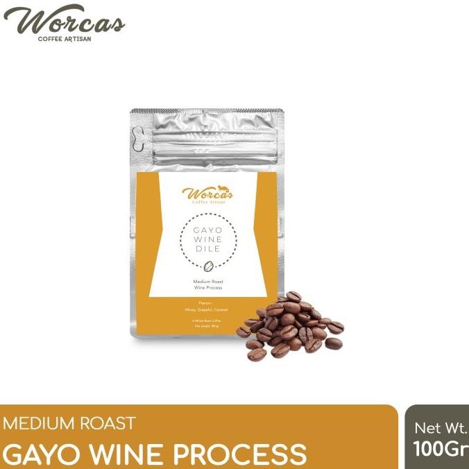 

Kopi Arabica Aceh Gayo "Wine" 100 Gram Medium Roast (Biji/Bubuk)