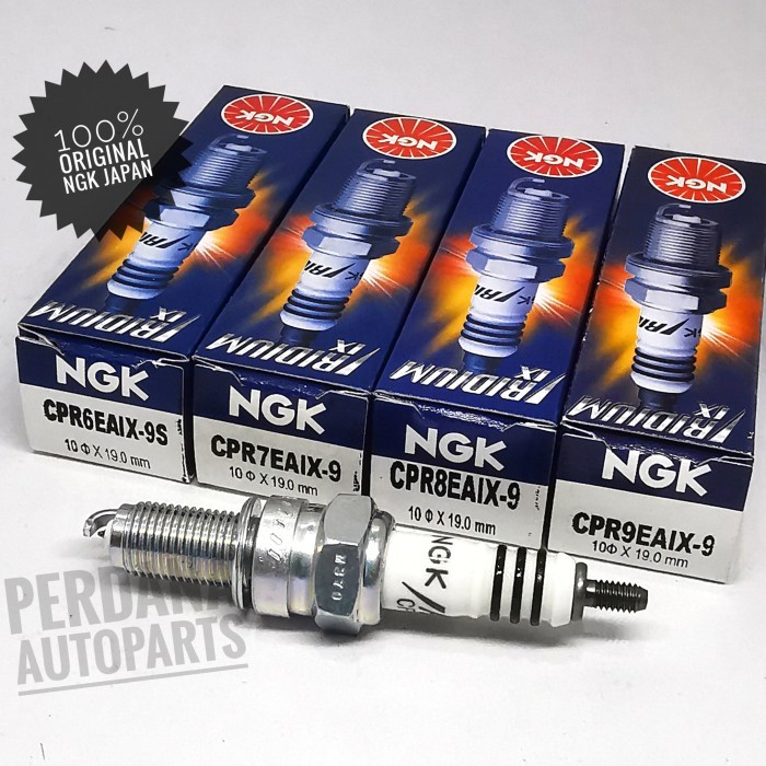 Busi Motor Cpr6Eaix9 Cpr7Eaix9 Cpr8Eaix9 Cpr9Eaix9 Asli Ngk Iridium Ix
