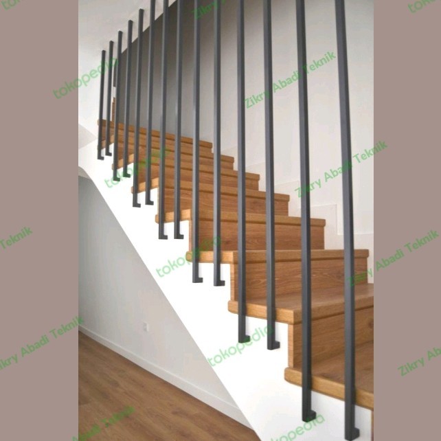 Besi Railing Tangga Railing Tangga Minimalis Besi Pegangan Tangga