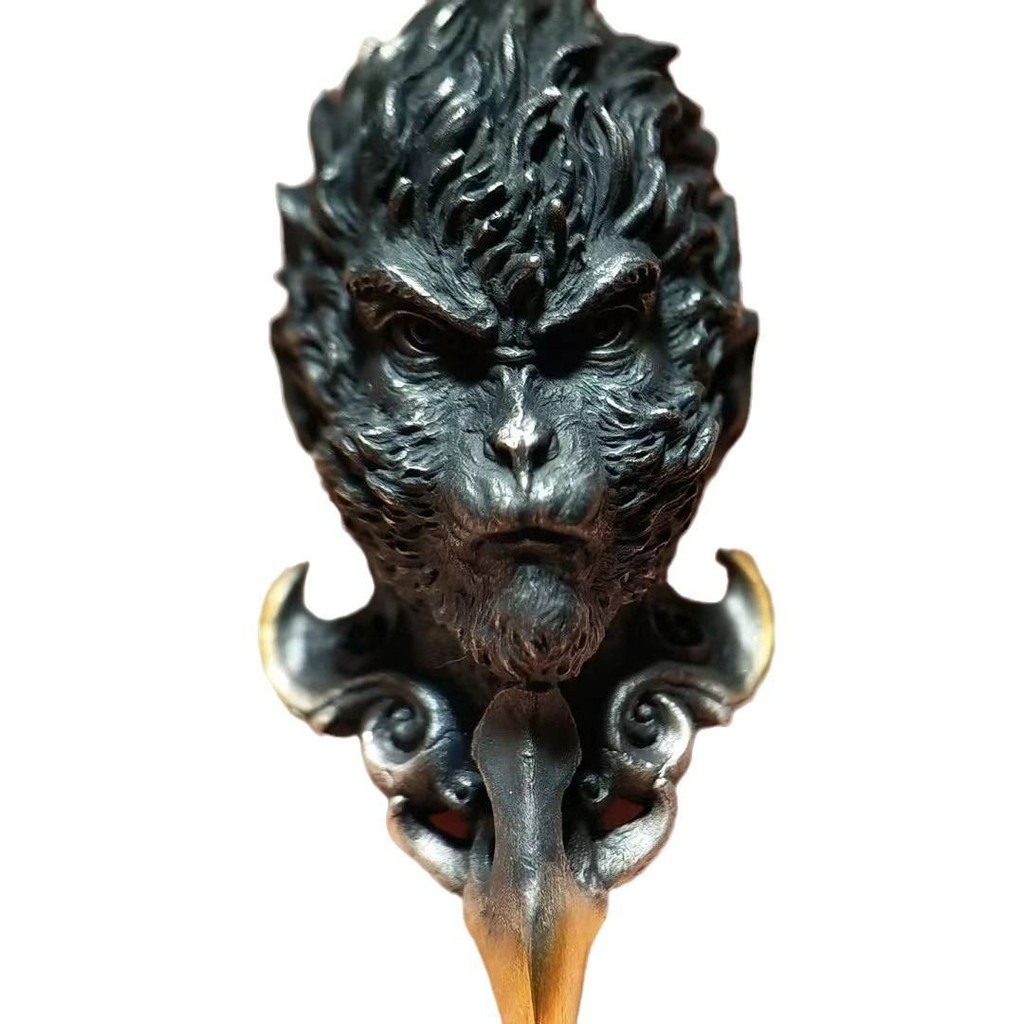 Black Myth Wukong Dark Pendant Surrounding the Game Derivatives Advanced Retro Personality Distresse