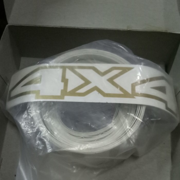 Sticker List Body Jeep Cherokee XJ Gold Silver Hitam