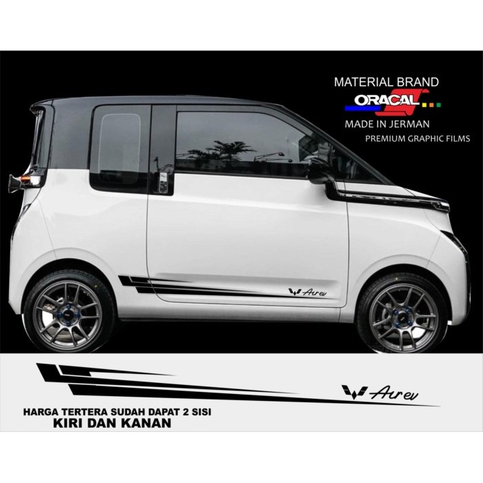STICKER WULING AIR EV STICKER STICKER CUTTING WULING AIR EV