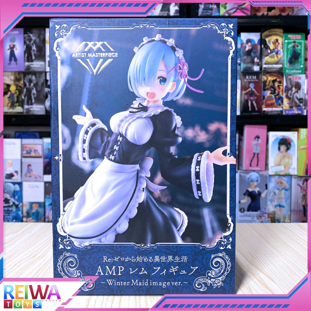 Artist Master Piece Figure Rem - Winter Maid Image Ver. Re:Zero Kara Hajimeru Isekai Seikatsu (Re-Re